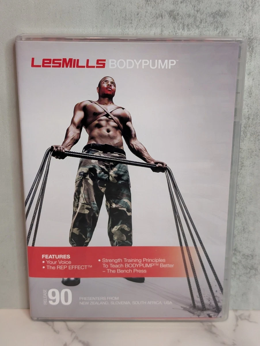 Les Mills Body Pump for sale - eBay