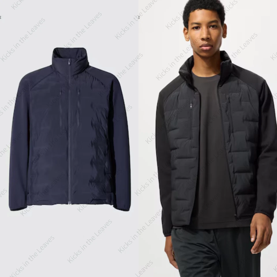 UNIQLO SWEDEN ATHLETE COLLECTION Combination PuffTech Jacket XS–2XL Men NWT - Image 1 of 4