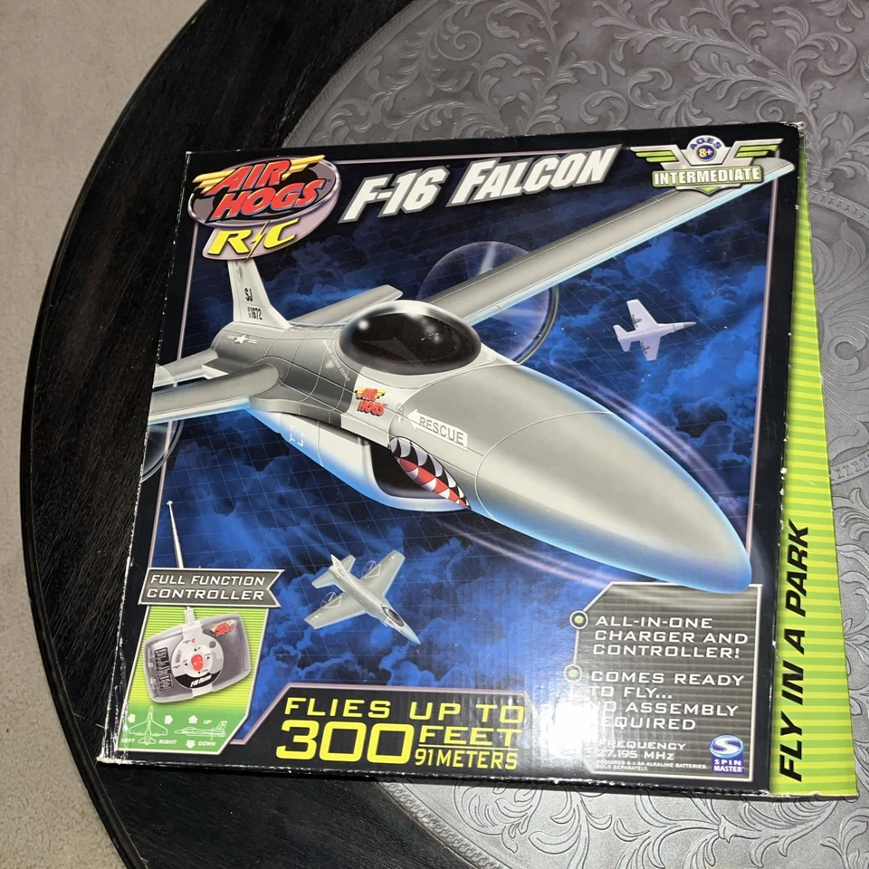 Air Hogs F-16 Falcon R/C Rare New In sealed box  - Image 1 of 1