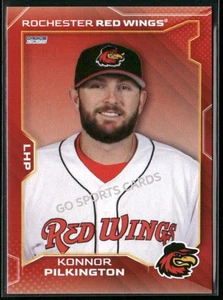 2025 Rochester Red Wings Konnor Pilkington RC Rookie Nationals Minor League - Bild 1 von 2