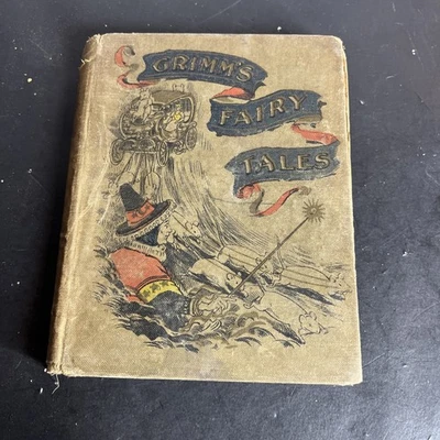 1901 GRIMM'S FAIRY TALES Dewolfe Fiske Magic Fantasy Antique Illustrated - Image 1 of 4