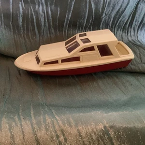 MATCHBOX Super Kings BOAT For TRAILER M324/Articulated Truck 900 TP-26 - Picture 1 of 7