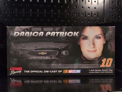 Danica Patrick #10 2014 GoDaddy Chevy SS NASCAR 3944/4010 1:24 - Image 1 of 4