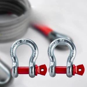 Remolque de nailon engrosado todoterreno para automóvil cuerda de tracción debe ser cuerda de primeros auxilios \ - Imagen 1 de 23