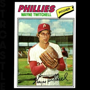 Carta Baseball 1977 Topps - Wayne Twitchell #444 Philadelphia Phillies ⚾ - Foto 1 di 3