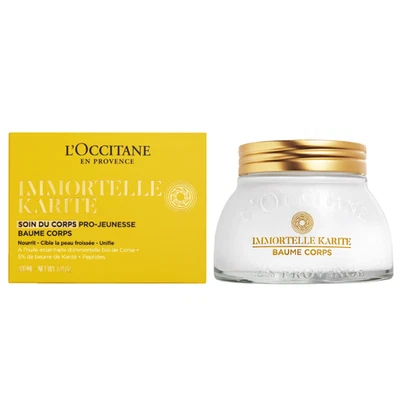 L'Occitane Immortelle Karite Pro-Youth Body Care Body Balm 200ml - image 1 of 2