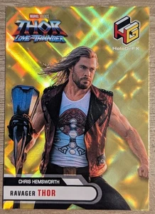 Upper Deck 2024 Marvel Studios Serie 2 Oro HOLOGrFX HG-50 Ravager Thor - Foto 1 di 2