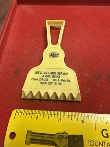 1960er Ära Joes Ashland Service Gas & Öl Tankstelle Schaber Paden City WV - Bild 1 von 3