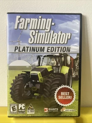 NEW Farming-Simulator Platinum Edition SEALED PC DVD-ROM Game - Image 1 of 4