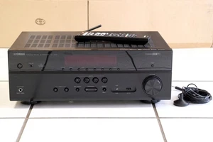 Yamaha AV Receiver RX-V579, Cinema DSP, 7.2, schwarz - Bild 1 von 7