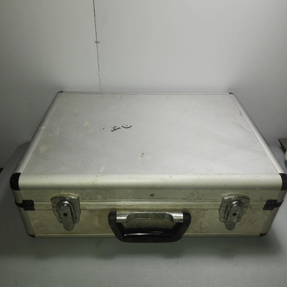 Aluminum Flight Metal Hard Case Storage Foam Inserts for Camera Etc. 16"Wx12"H - Image 1 of 4