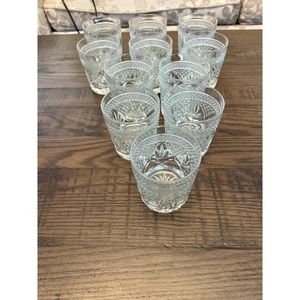 Cristal d’Arques Antique Clear Old Fashioned Glasses – 11, 3 5/8” - Picture 1 of 9