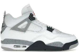 Size 9M/10.5W - Jordan 4 Retro White Cement (2025) FV5029-100 - Picture 1 of 1