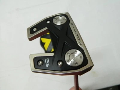 Putter Scotty Cameron Phantom X 5S 2022 diestro 34" acero Scotty Cameron + cubierta Foto 1 de 4