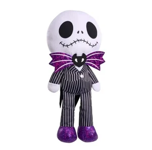 Jack Skellington Nightmare Before Christmas Jumbo Disney Plush 32" w/ Tags - Picture 1 of 1