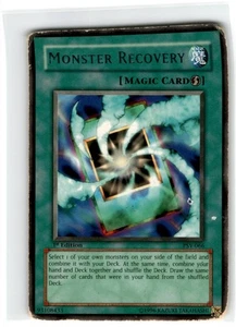 Yu-Gi-Oh! Monster Recovery Rare PSV-066 Heavily Played 1st Edition - Picture 1 of 2