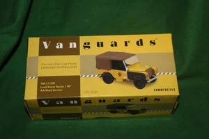 CORGI VANGUARDS LAND ROVER SERIES 1 AA ROAD SERVICE 1/43 #VA11108 - Picture 1 of 1