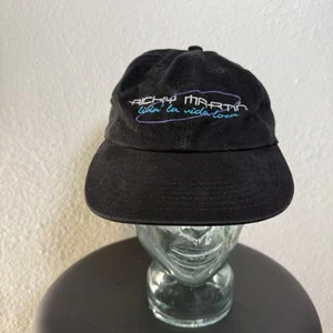 Vintage Ricky Martin 'Livin La Vida Loca' Logo Cap - Hat - Picture 1 of 3