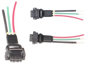 New 3 pin plug with Pig tails Bosch Distributors UK stock - Picture 1 of 2