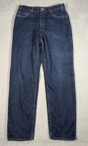 Vintage Levis 550 Relaxed Fit Jeans Mens 36x34 Blue Denim Made In USA Y2K - Picture 1 of 10