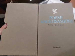 Roberto Sanesi Poemi anglosassoni. Le origini della poesia inglese (VI-X secolo) - Imagen 1 de 7