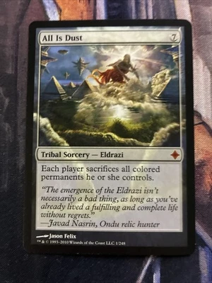 All Is Dust Rise of the Eldrazi Regular - Image 1 of 2