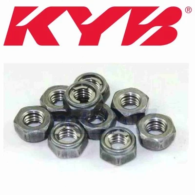 KYB Suspension Direct for 2006-2017 Yamaha YZ250F - Suspension Fork Locknuts zb - Image 1 of 4