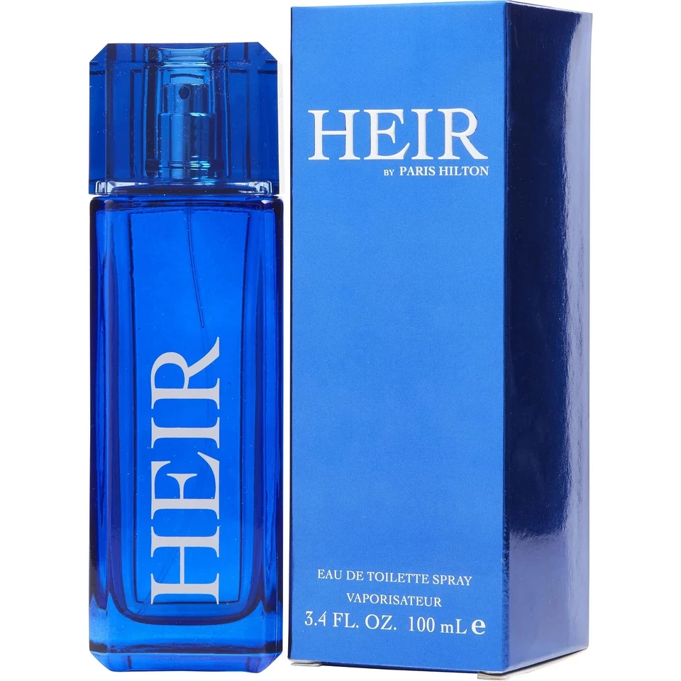 Heir by Paris Hilton 3.4 oz EDT Spray for Men – New Sealed Box - Image 1 of 1