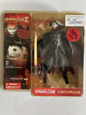 Onimusha 2 Samurais Destiny Gogandantes Action Figure 2002 McFarlane Toys NEW - Image 1 of 4