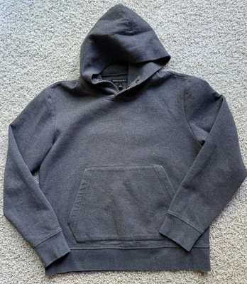 Men’s Banana Republic Grey Hooded Sweatshirt Size S - Image 1 of 4