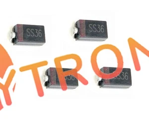 20PCS SS36 SR360 3A/60V SMD Schottky Diode - Picture 1 of 1