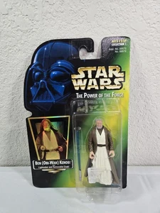 Star Wars, Macht der Macht, Ben (Obi-Wan) Kenobi mit Lichtschwert & Umhang - Bild 1 von 2