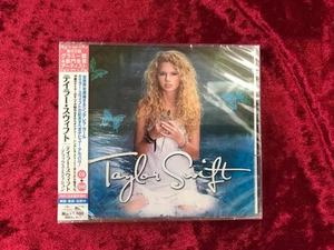 Taylor Swift Deluxe Edition Cd+Dvd Ltd/Ed From Japan CD 15tracks Debut Album - Picture 1 of 2