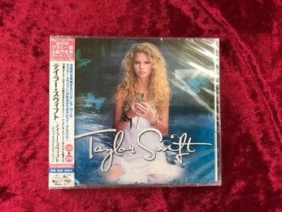 Taylor Swift Deluxe Edition Cd+Dvd Ltd/Ed From Japan CD 15tracks Debut Album - Image 1 of 2