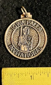 Iowa Falls Einladungsmedaillon (ohne Band) - Bild 1 von 2