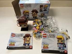 LEGO BRICKHEADZ: Woody and Bo Peep (40553) - Picture 1 of 6