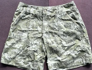 Carhartt El Paso Camoflauge Shorts Size 6 - Picture 1 of 4