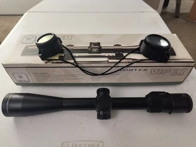 Vortex Viper 4-12x40 PA, Dead-Hold BDC (MOA), 1-дюймовая трубка - Изображение 1 из 4