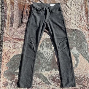 Gustin #152 CLASSIC HERRINGBONE 5 POCKET - CHARCOAL X BLACK 30 X 33 - Bild 1 von 6