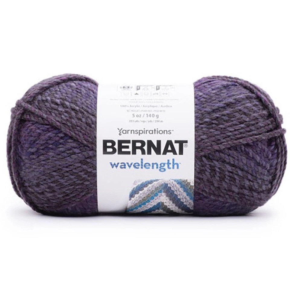 Bernat Wavelength Yarn-Tanzanite - Image 1 of 1