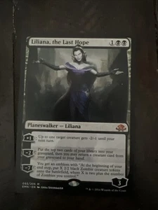 MTG Liliana, the Last Hope, Light Play, English Eldritch Moon - Picture 1 of 2