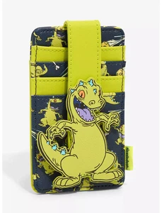 Loungefly Rugrats Reptar Vertical Cardholder NEU! - Bild 1 von 4