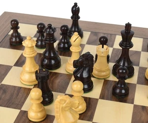 Pezzi di scacchi in legno DGT Royal (UK) - Foto 1 di 7