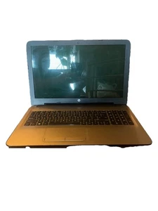 HP Notebook - 15-ba027nr With Case For Parts Only/Or Scrap - Picture 1 of 11