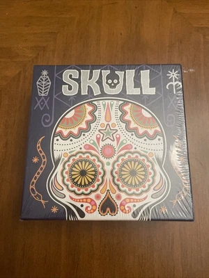 Skull Board Game – Sealed New – Space Cowboys – Party Bluffing Game - Image 1 of 3