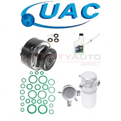 UAC AC Compressor & Component Kit for 1989-1991 GMC R1500 Suburban - Heating wf - Image 1 of 4