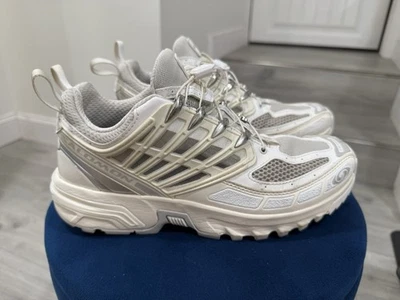Salomon ACS Pro Advanced Sneakers White/Vanilla Ice 471799 Women’s 8.5/Men's 7.5 - Image 1 of 4