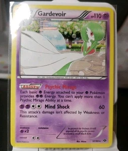 Pokemon TCG Gardevoir Holo 57/99 Black & White Next Destinies 2012 (LP) - Picture 1 of 2