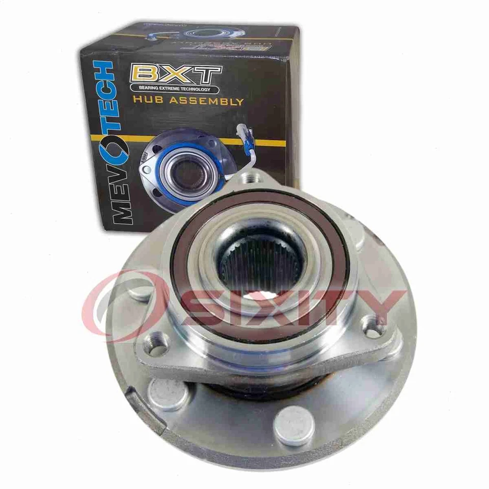 Conjunto de buje de cojinete de rueda trasera Mevotech BXT para GMC Acadia yq 2007-2016 Foto 1 de 4