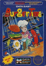 Burger Time NES